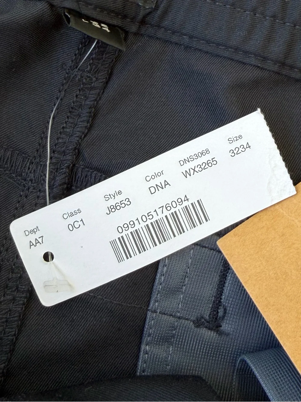 J. Crew Men’s 484 Slim Tech Pants NWT